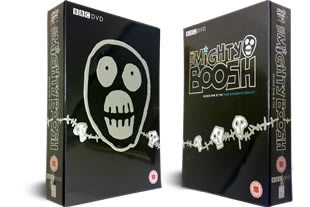 The Mighty Boosh DVD series 1 and 2