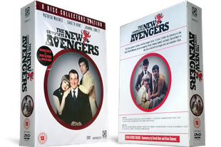 The New Avengers dvd collection