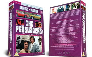 The Persuaders DVD
