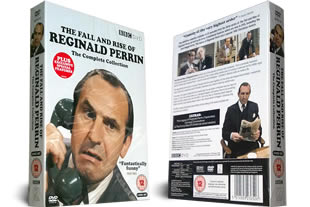The Rise and Fall of Reginald Perrin DVD set