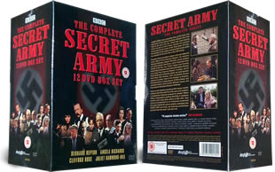 Secret Army DVD