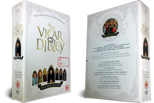 The Vicar of Dibley DVD
