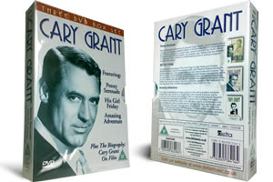 Cary Grant Three dvd set