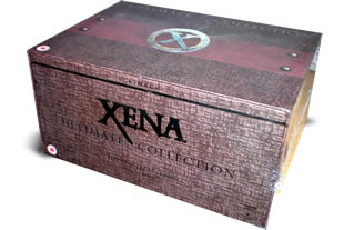 Xena Princess Warrior DVD