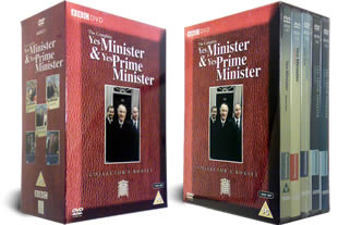 Yes Minister and Yes Prime Minister dvd