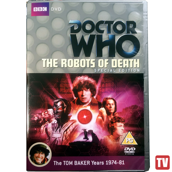 The Robots Of Death DVD Doctor Who
