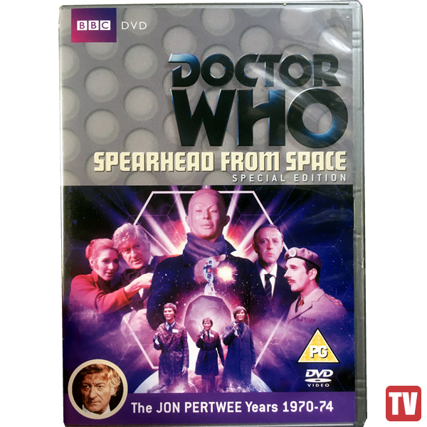 Spearhead From Space DVD Doctor Who