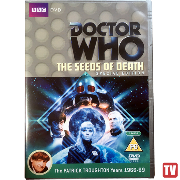 The Seeds Of Death DVD Doctor Who