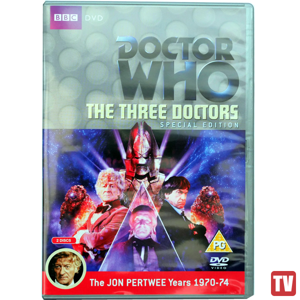 Doctor Who The Three Doctors DVD