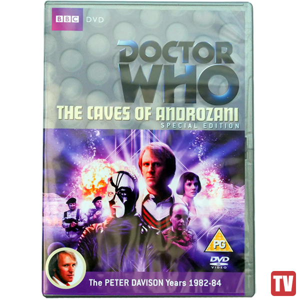 The Caves Of Androzani DVD Doctor Who