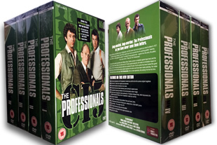 The Professionals dvd collection